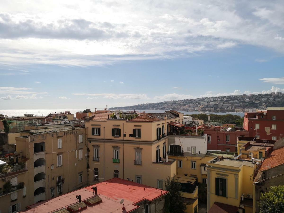Casa Wenner 1 Apartment Napoli Bagian luar foto