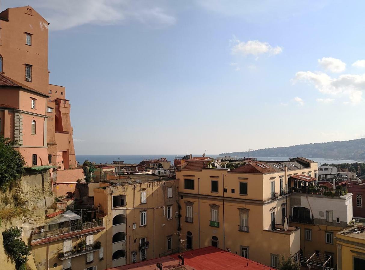 Casa Wenner 1 Apartment Napoli Bagian luar foto